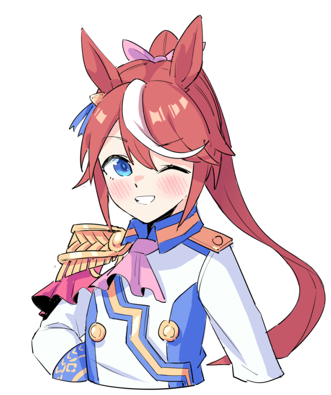 Tokai Teio (Umamusume) Rule 34 Image