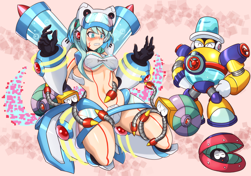 Aqua Man (Mega Man) Rule 34 Image