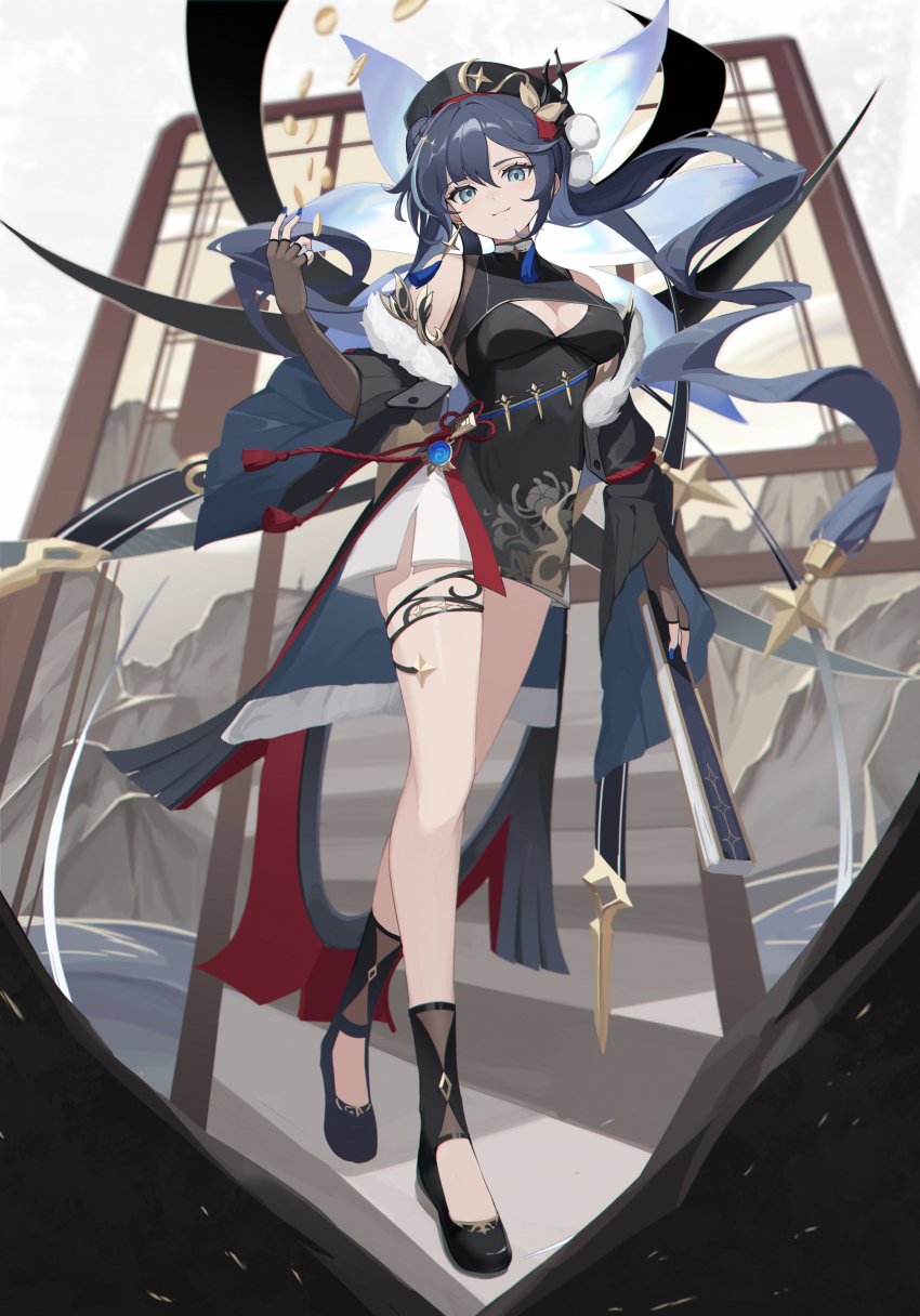 Mona (Genshin Impact) Rule 34 Image