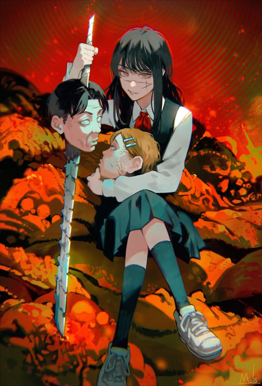 Tanaka (Chainsaw Man) Rule 34 Image