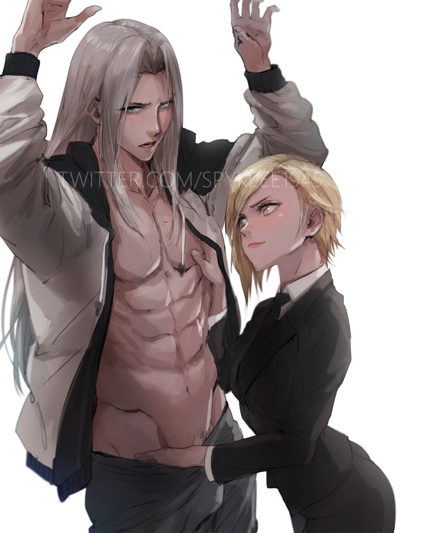Sephiroth (Elena (Ff7)) Rule 34 Image