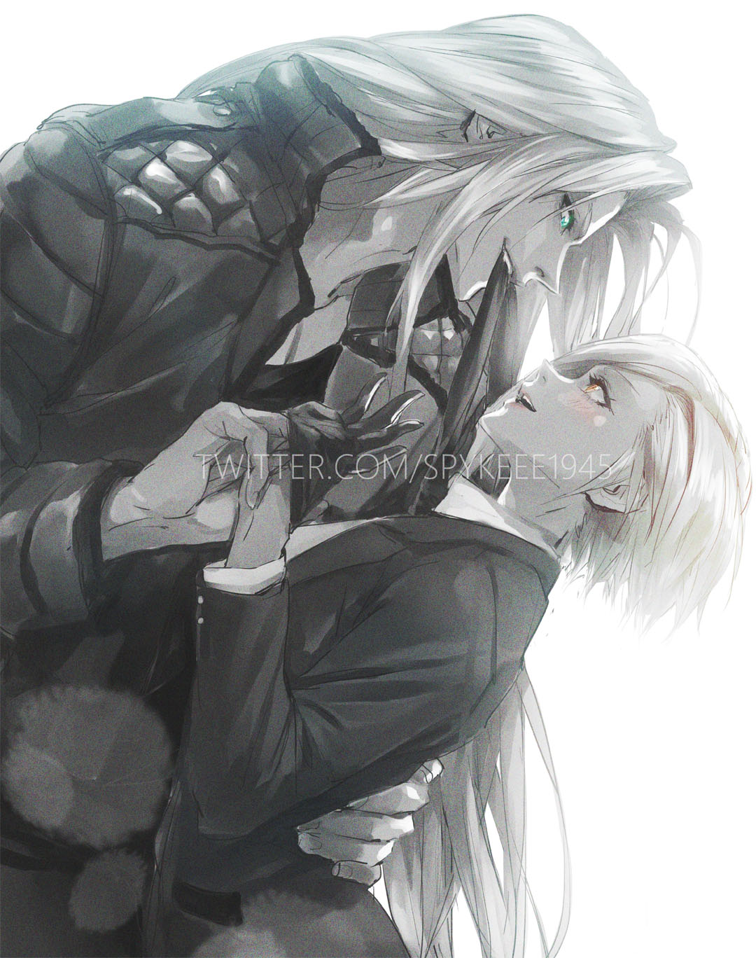 Sephiroth (Elena (Ff7)) Rule 34 Image
