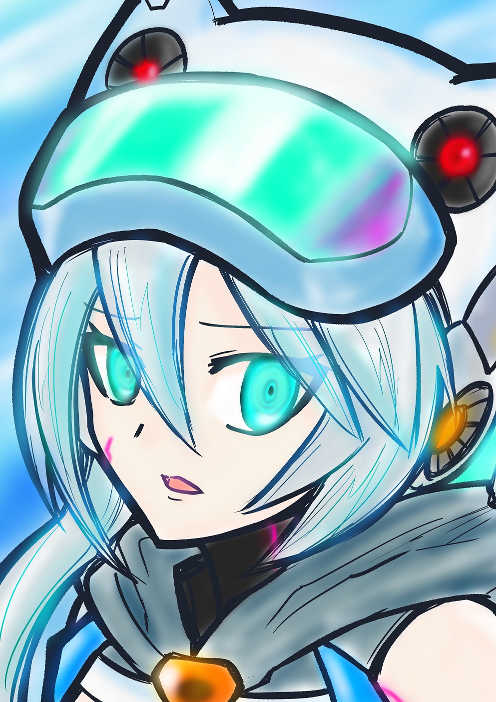 Mega Man (Series) Rule 34 Image