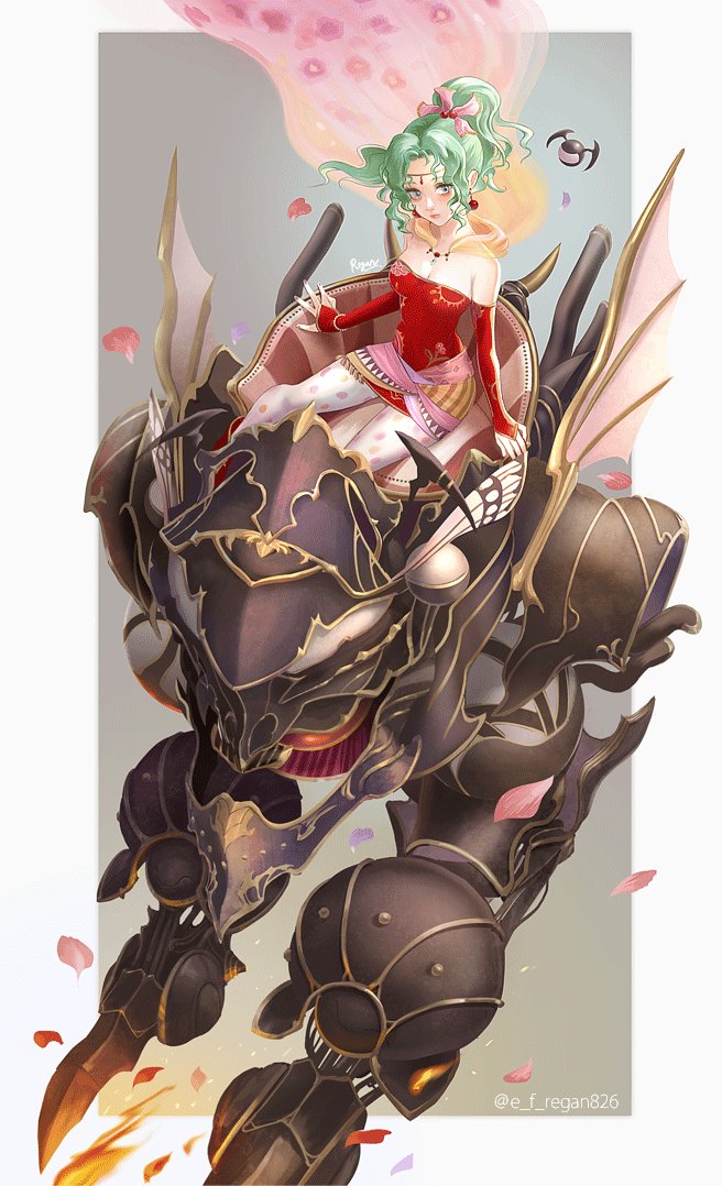 Tina Branford (Final Fantasy) Rule 34 Image