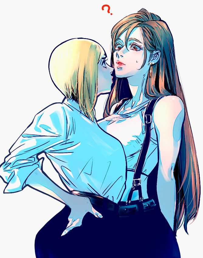 Tifa Lockhart (Elena (Ff7)) Rule 34 Image