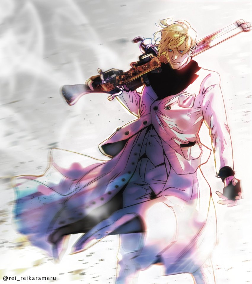 Rufus Shinra (Final Fantasy) Rule 34 Image
