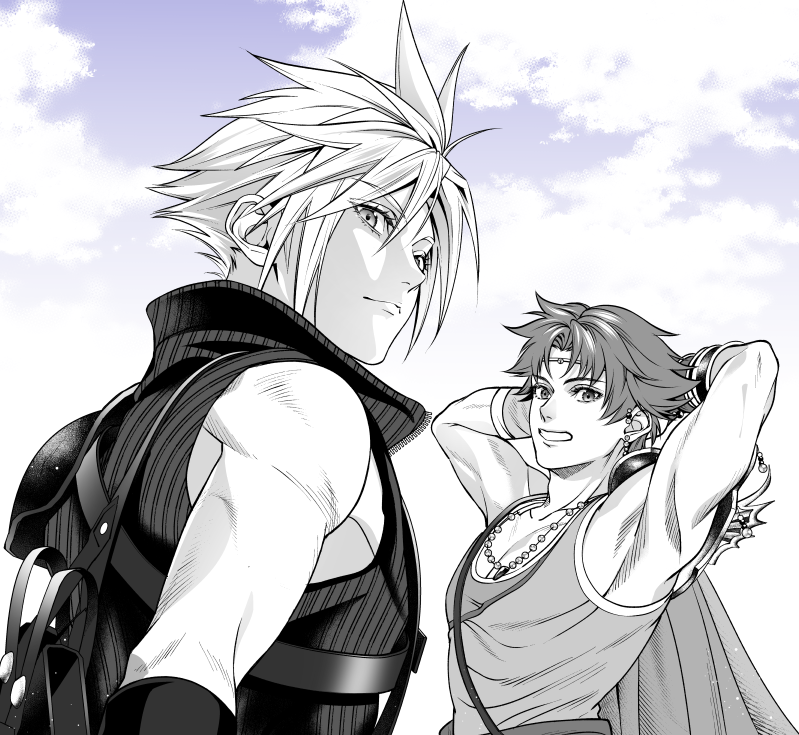Bartz Klauser (Dissidia Final Fantasy) Rule 34 Image