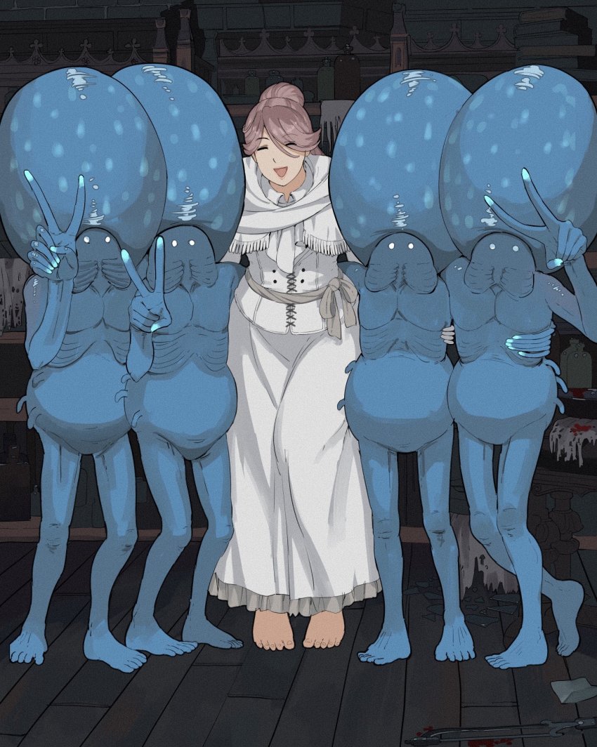Bloodborne Rule 34 Image