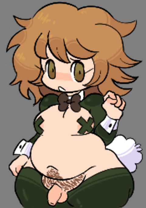 Fujisaki Chihiro (Danganronpa) Rule 34 Image