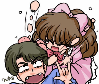 Ranma 1/2 Rule 34 Image