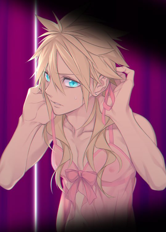 Cloud Strife (Final Fantasy) Rule 34 Image
