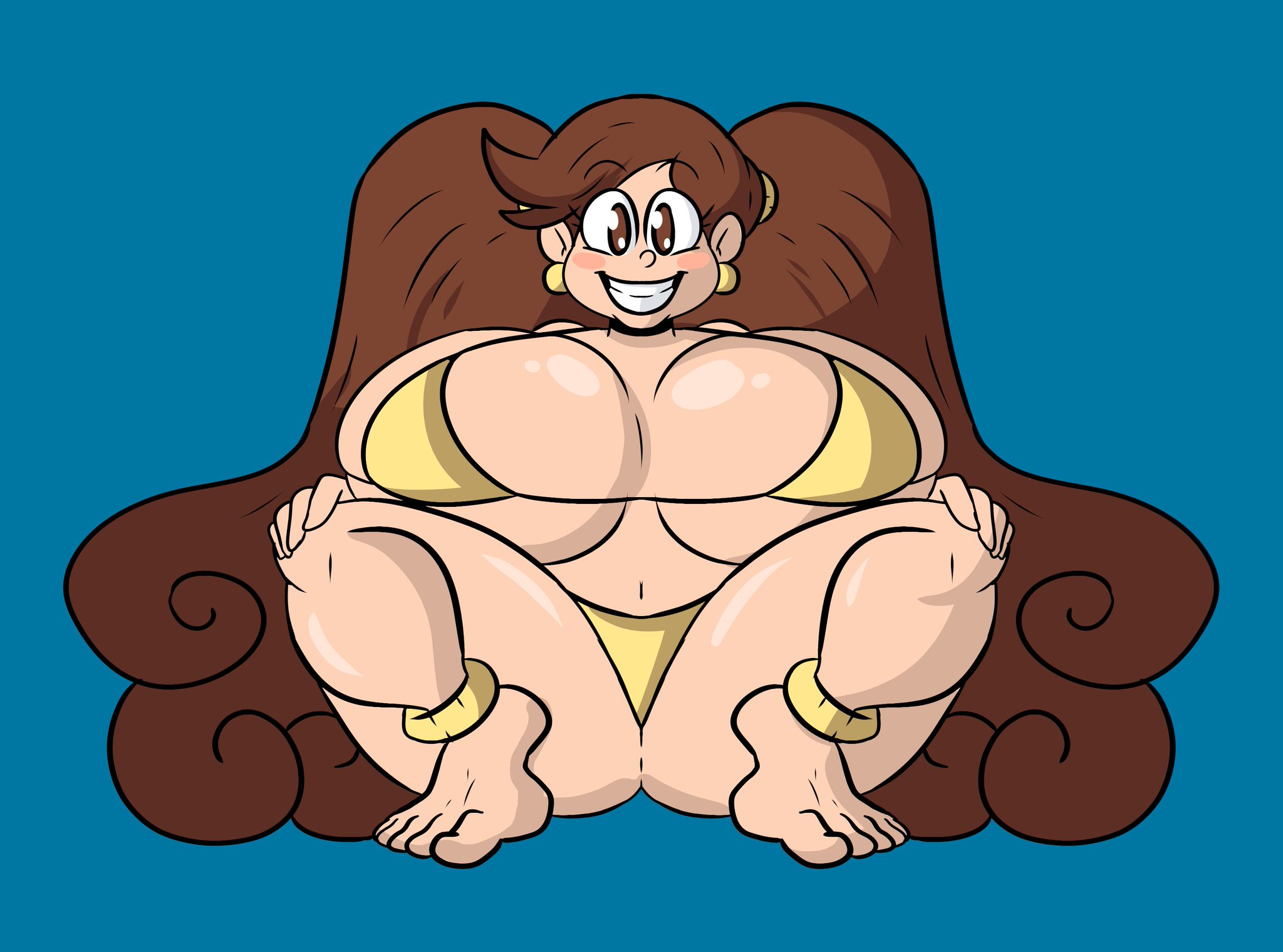 Big Hair Rule 34 Image