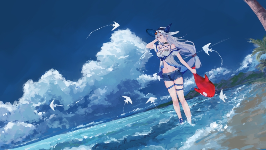 Skadi (Arknights) Rule 34 Image