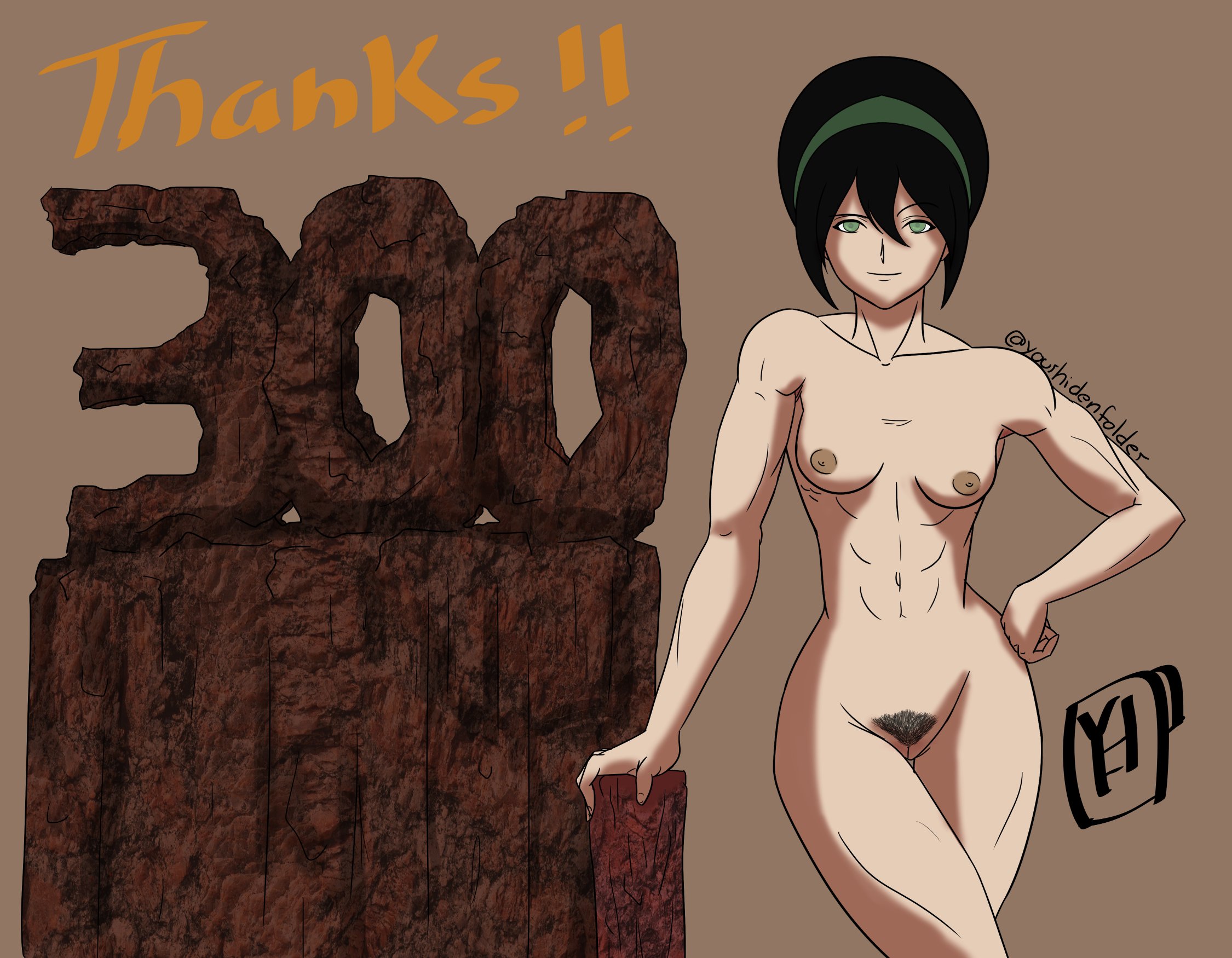 Toph Bei Fong (Avatar The Last Airbender) Rule 34 Image