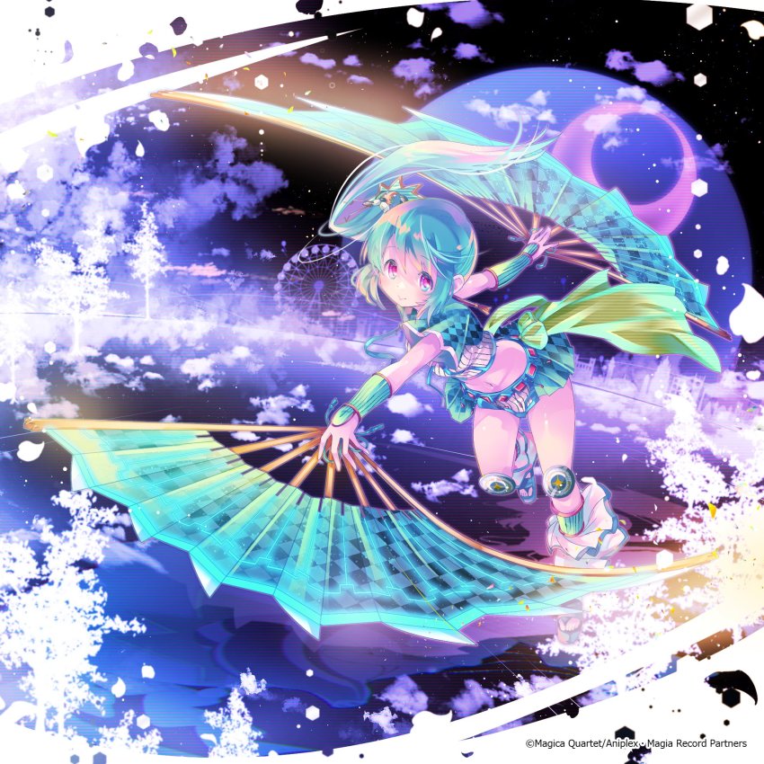 Yui Tsuruno (Magia Record: Mahou Shoujo Madoka Magica Gaiden) Rule 34 Image