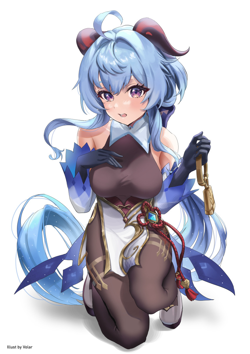 Ganyu (Genshin Impact) Rule 34 Image