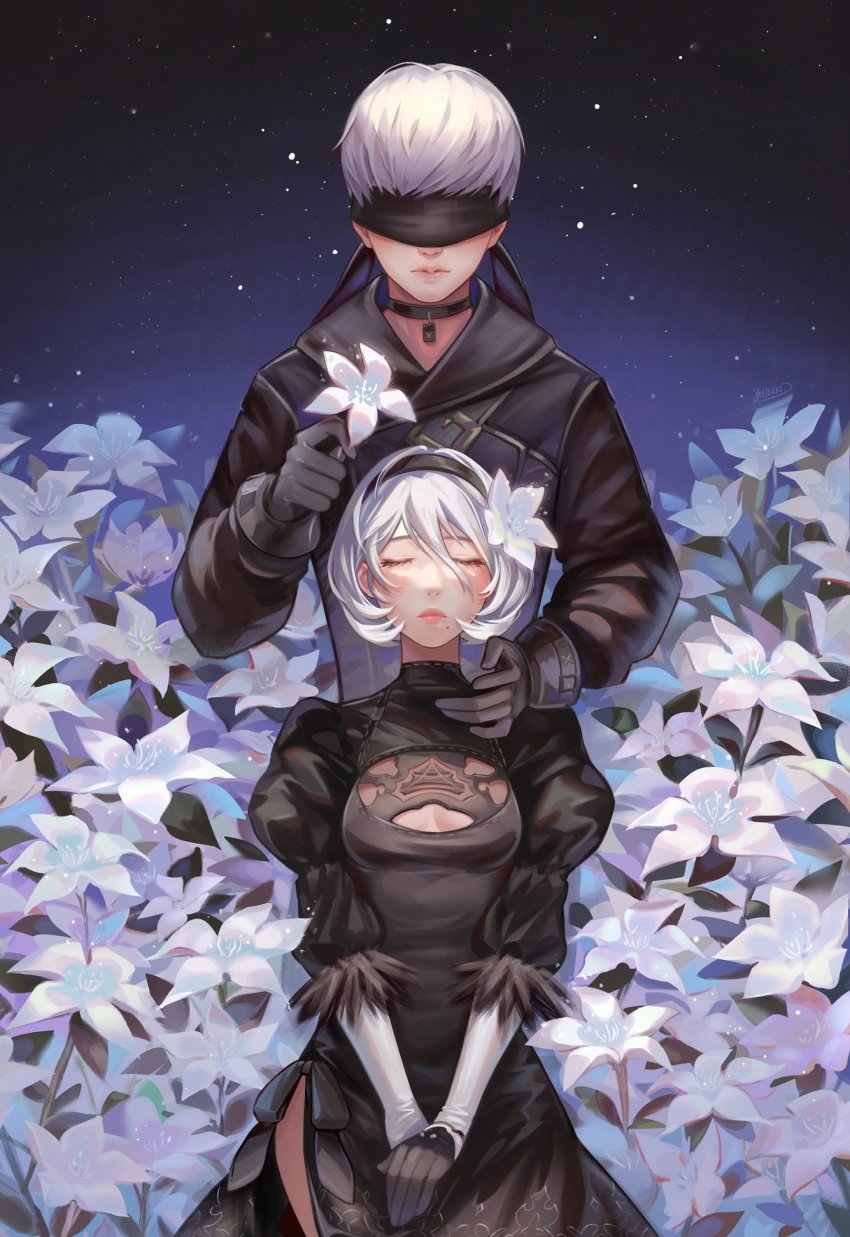 2b (Nier:Automata) Rule 34 Image