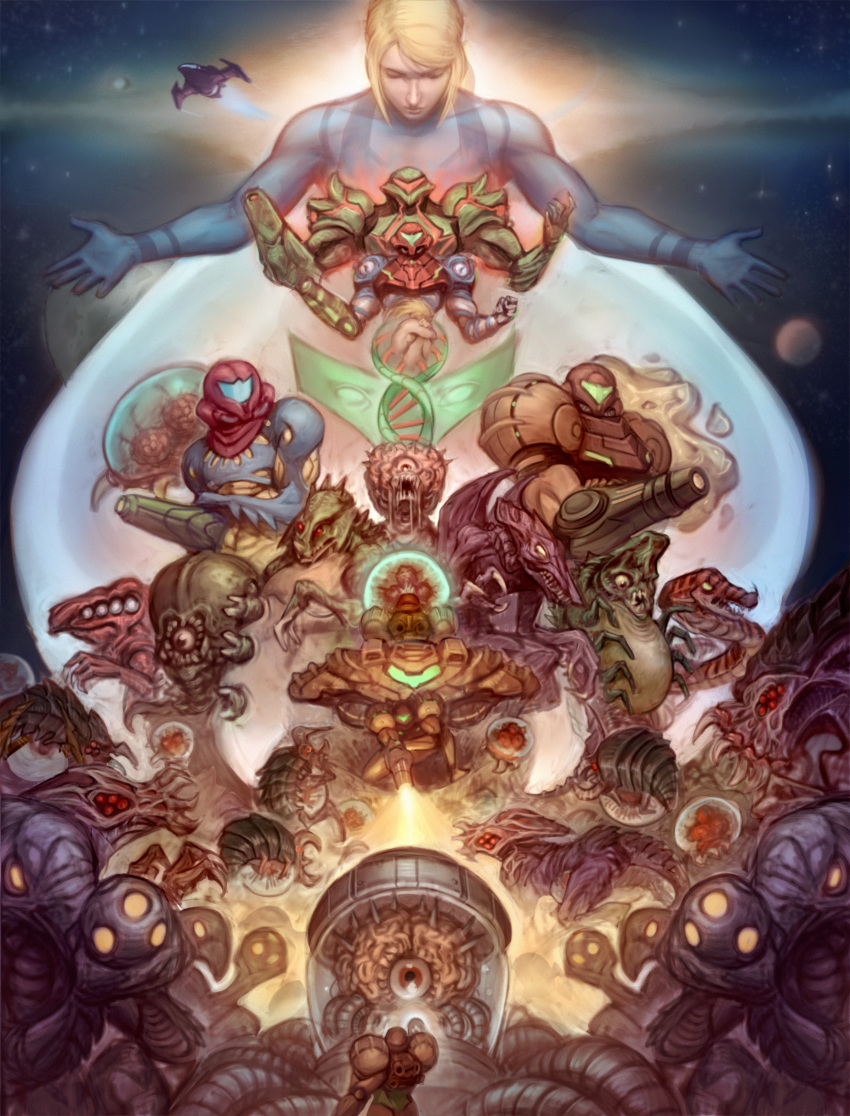 Chozo Statue (Metroid) Rule 34 Image