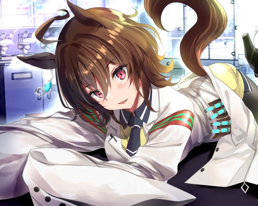 Agnes Tachyon (Tach-Nology) (Umamusume) Rule 34 Image