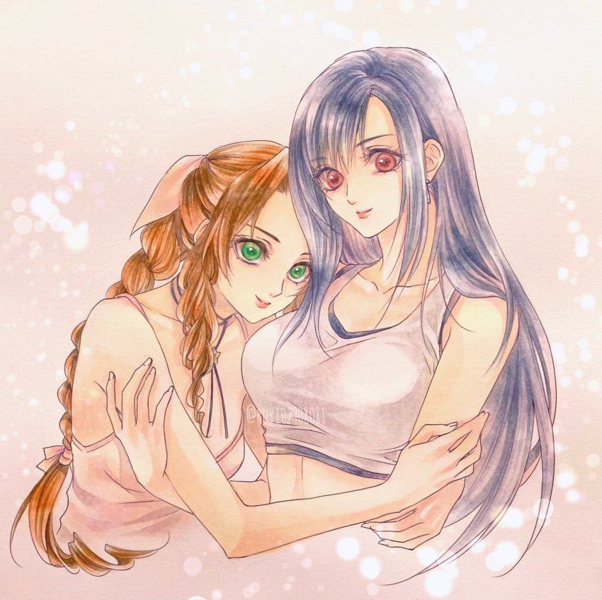 Aerith Gainsborough (Final Fantasy) Rule 34 Image