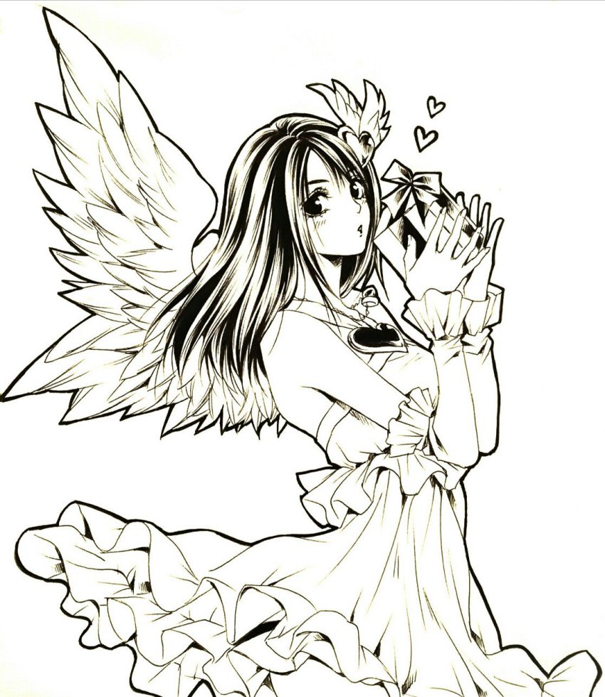 Rinoa Heartilly (Final Fantasy) Rule 34 Image