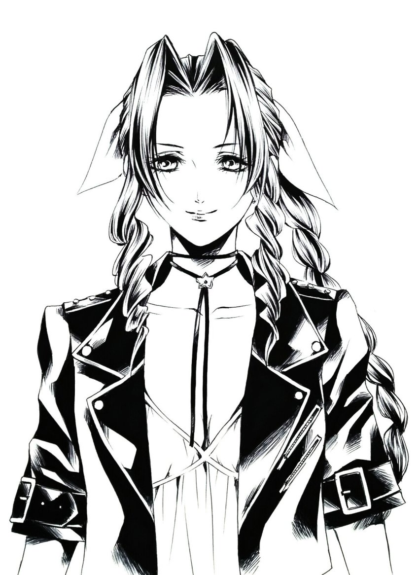 Aerith Gainsborough (Final Fantasy) Rule 34 Image