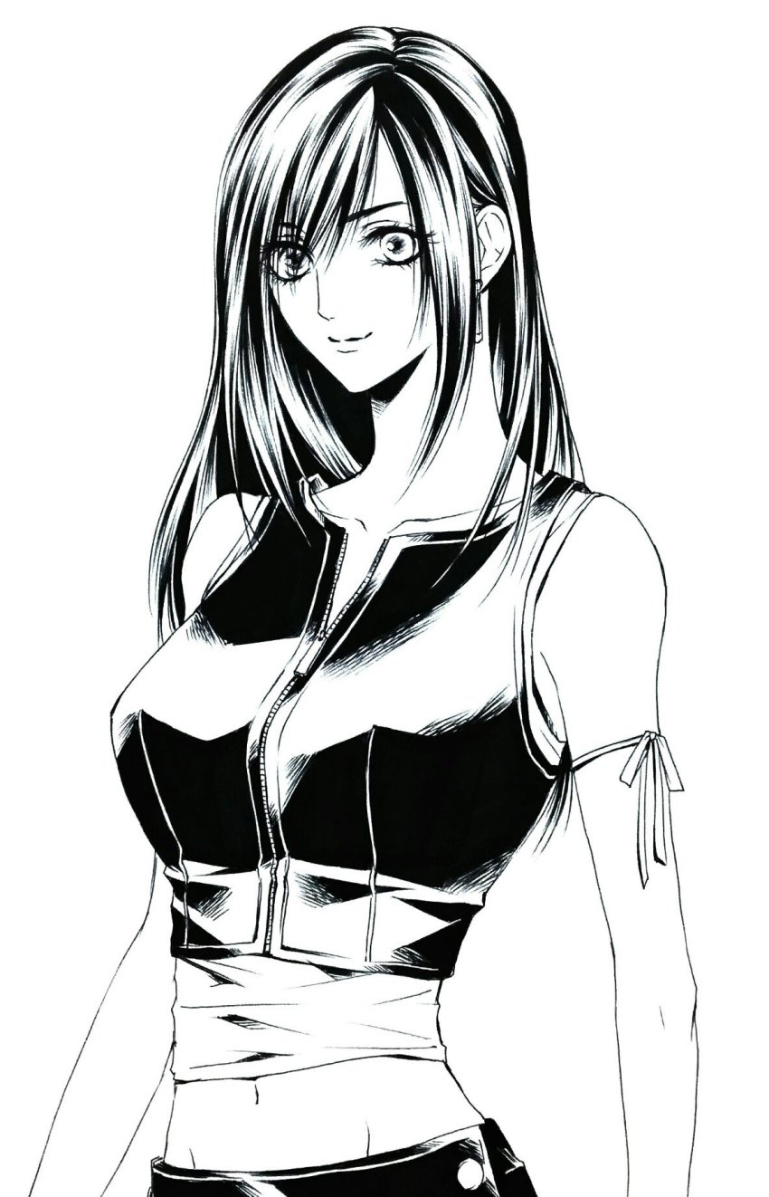 Tifa Lockhart (Final Fantasy) Rule 34 Image