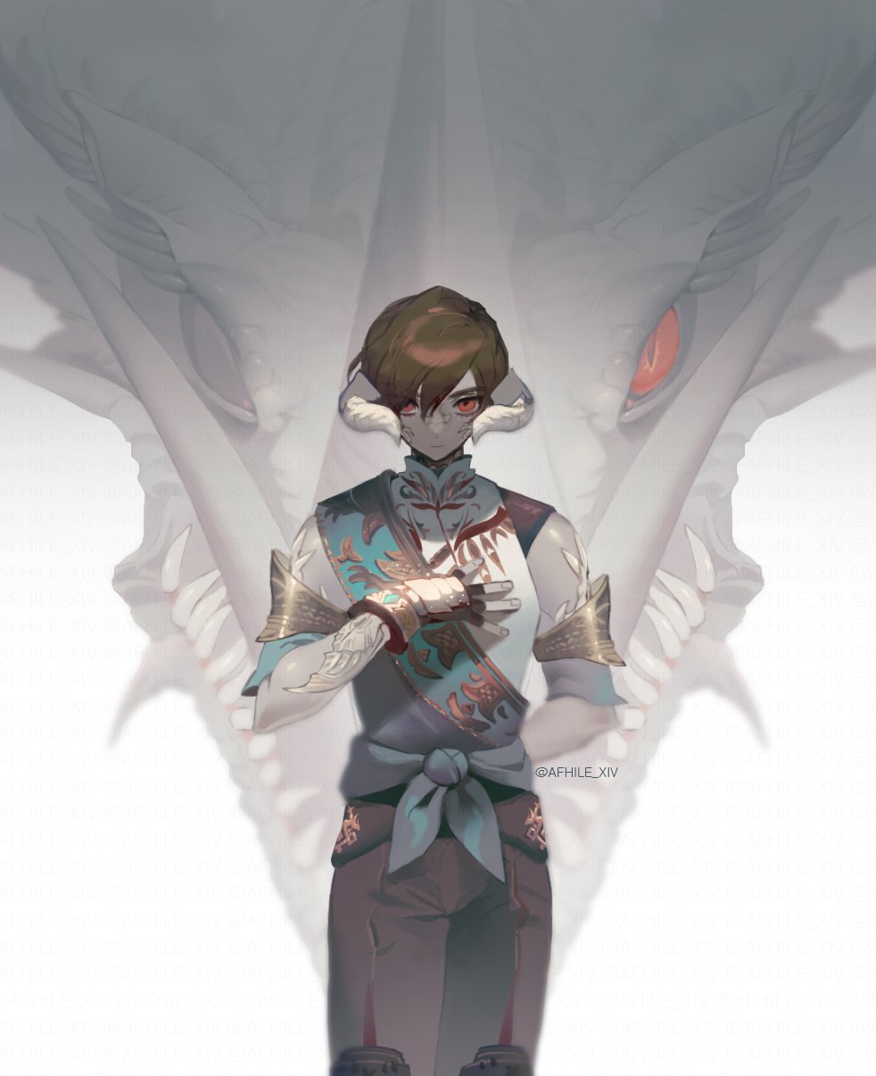 Au Ra (Final Fantasy) Rule 34 Image