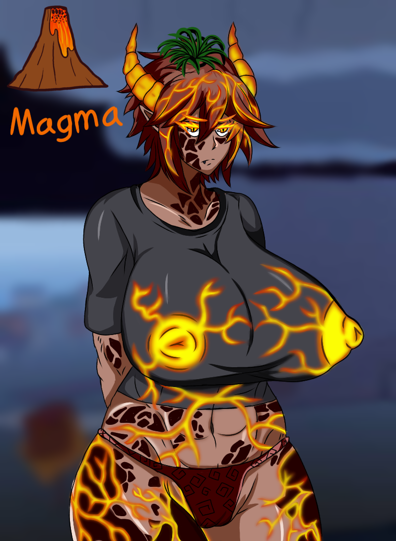 Magma (Blox Fruits) Rule 34 Image