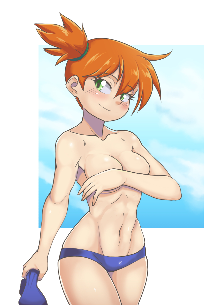 Misty (Pokemon) Rule 34 Image