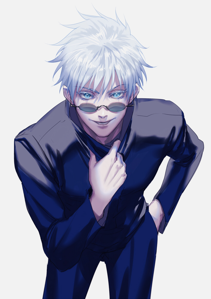 Gojou Satoru (Jujutsu Kaisen) Rule 34 Image