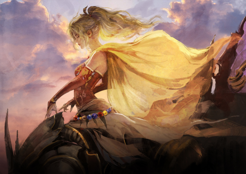 Tina Branford (Final Fantasy) Rule 34 Image