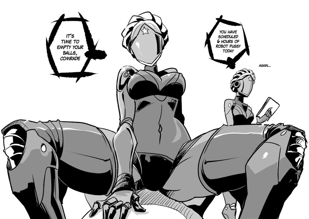 Left (Atomic Heart) Rule 34 Image