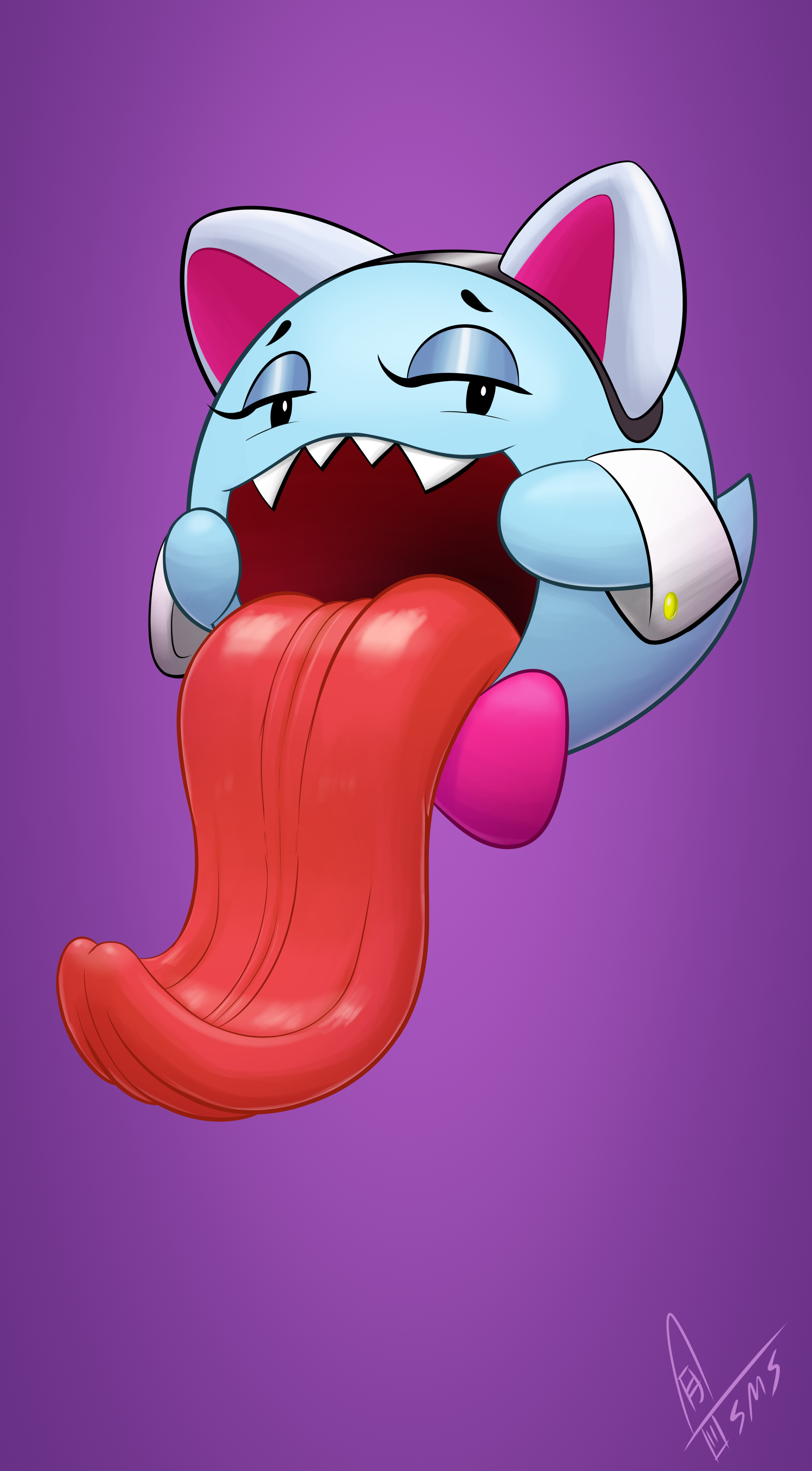 Boo (Mario) Rule 34 Image