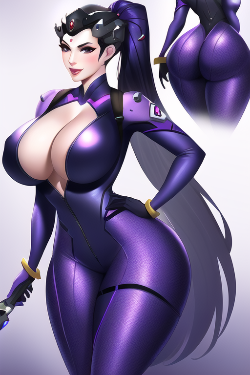 Widowmaker (Overwatch) Rule 34 Image