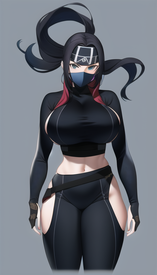 Black Hair Rule 34 Image