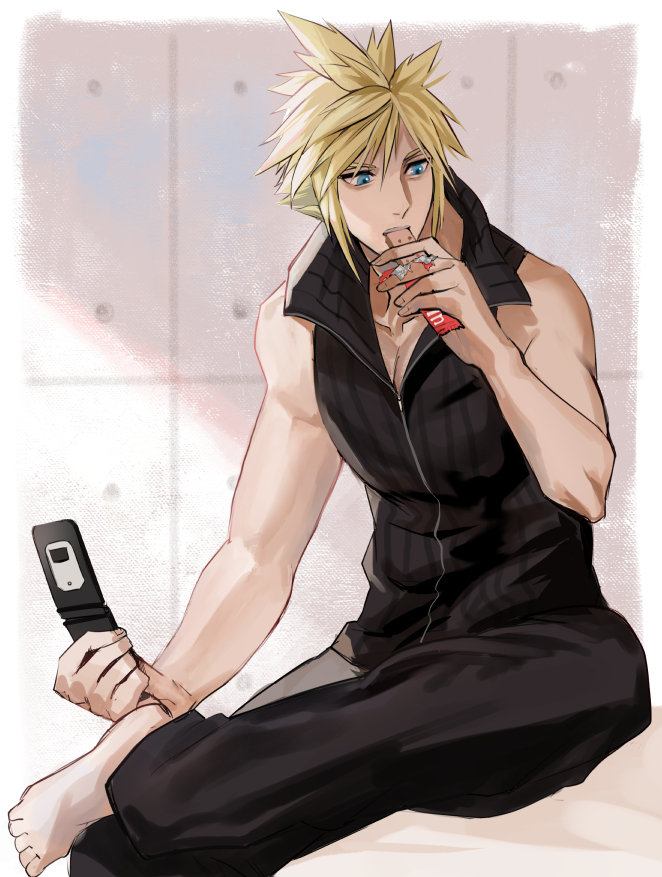 Cloud Strife (Final Fantasy) Rule 34 Image