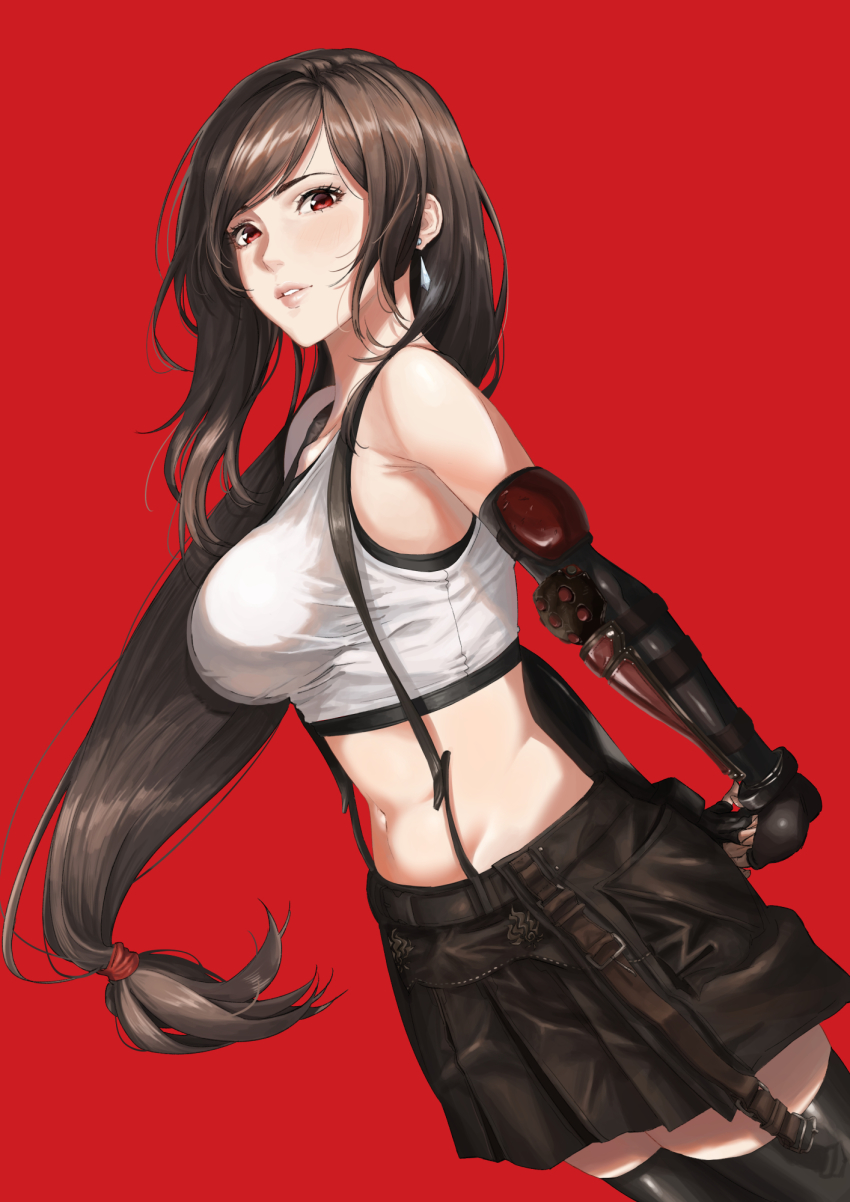 Tifa Lockhart (Final Fantasy) Rule 34 Image