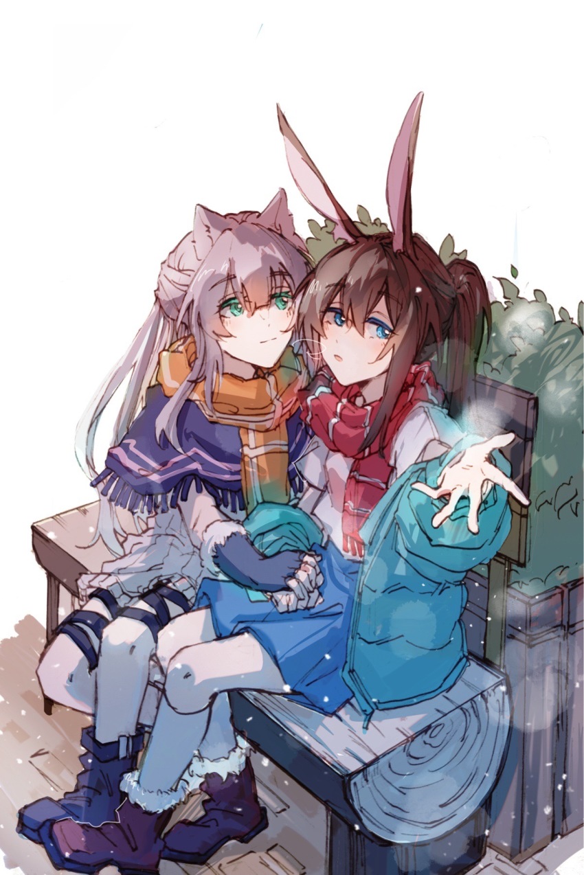 Amiya (Arknights) Rule 34 Image