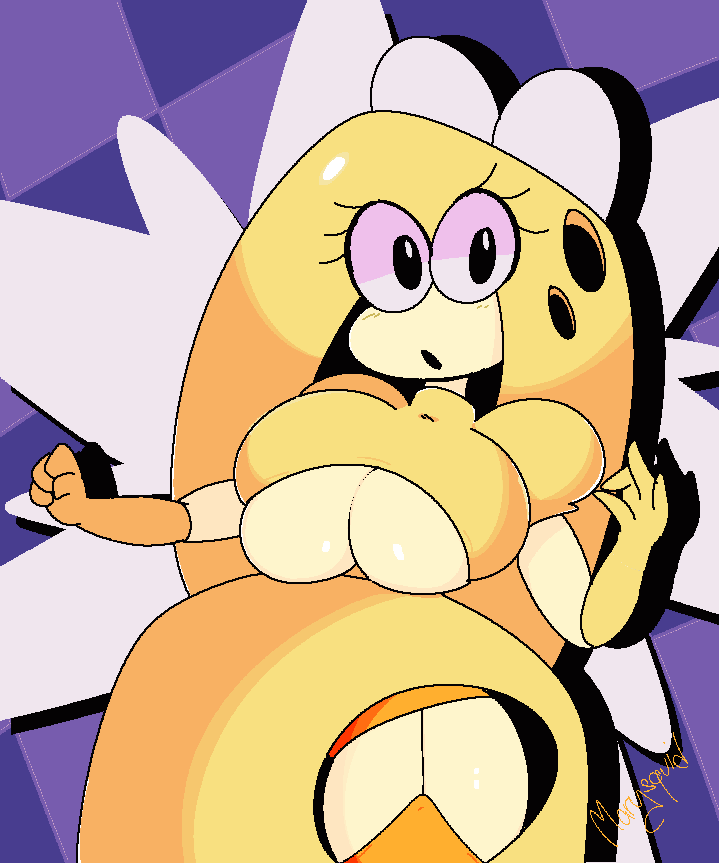 Cheese Toppin (Pizza Tower) Rule 34 Image