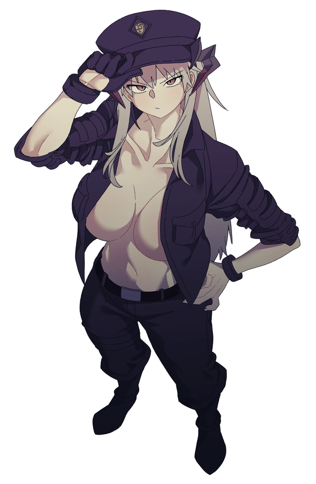 Saria (Arknights) Rule 34 Image