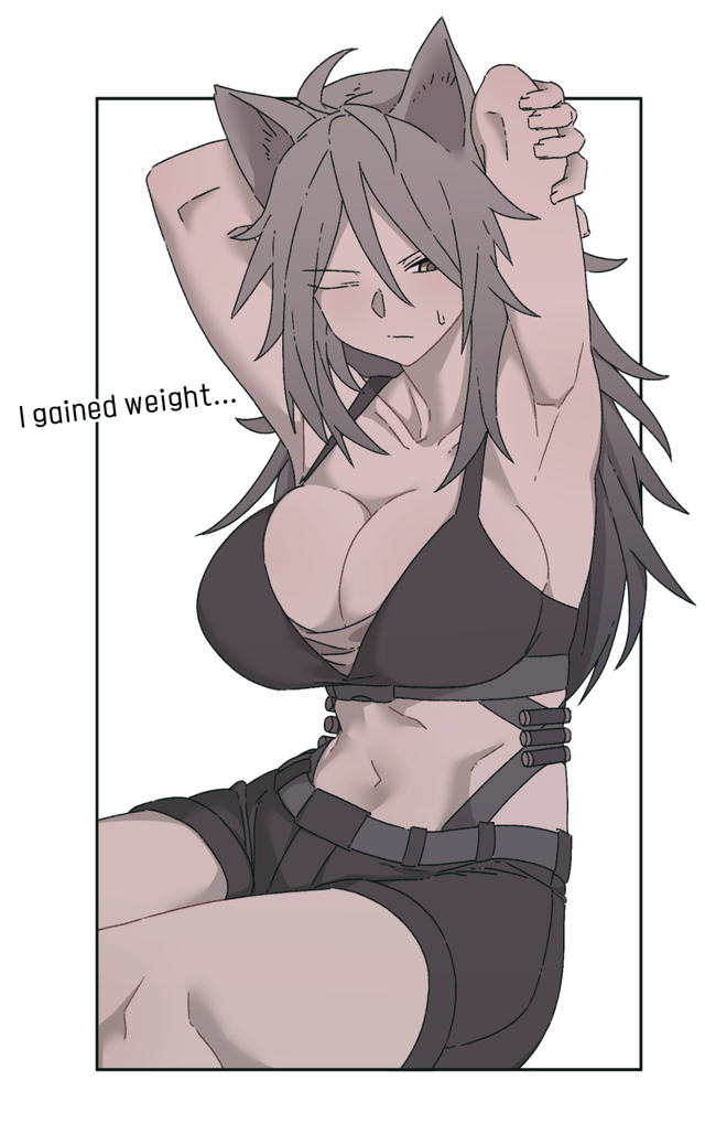 Schwarz (Arknights) Rule 34 Image