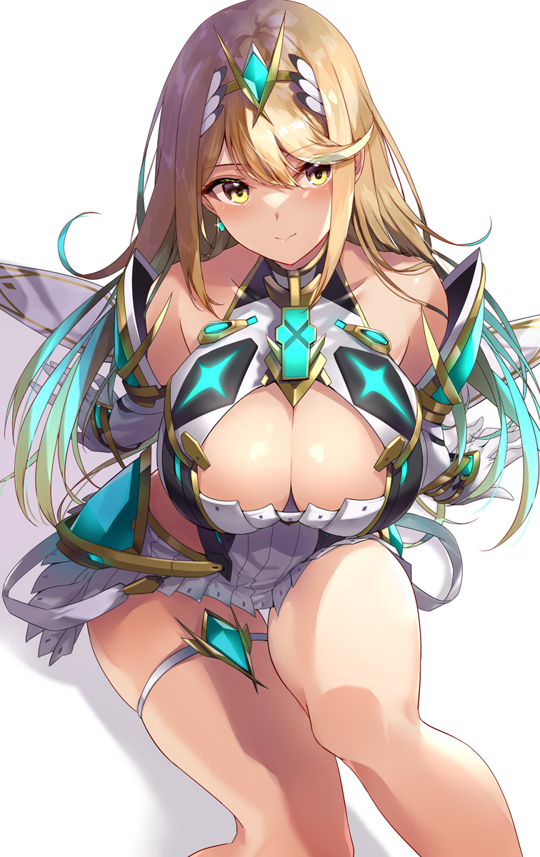 Mythra (Xenoblade) Rule 34 Image