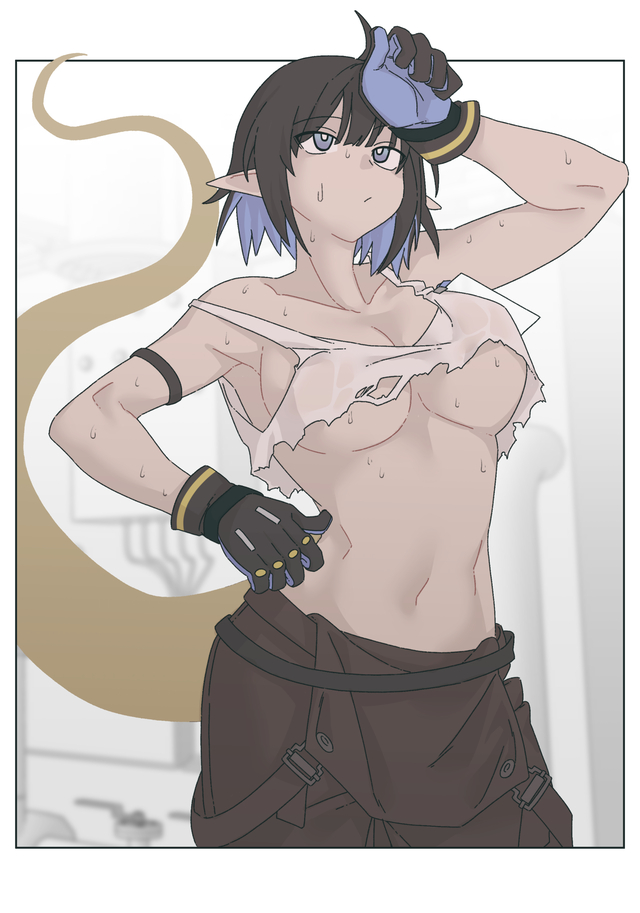 Eunectes (Arknights) Rule 34 Image