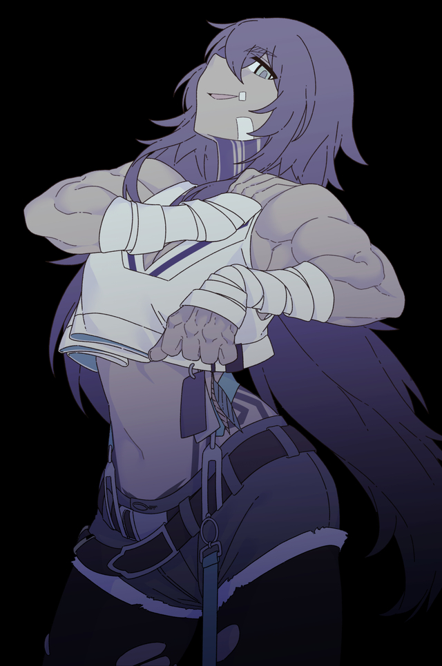Flint (Arknights) Rule 34 Image