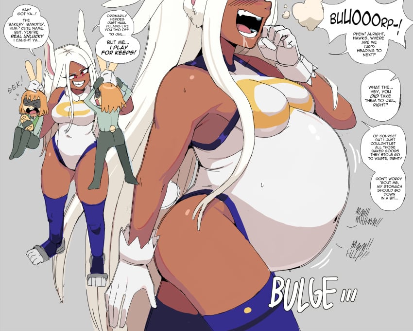 Miruko (My Hero Academia) Rule 34 Image