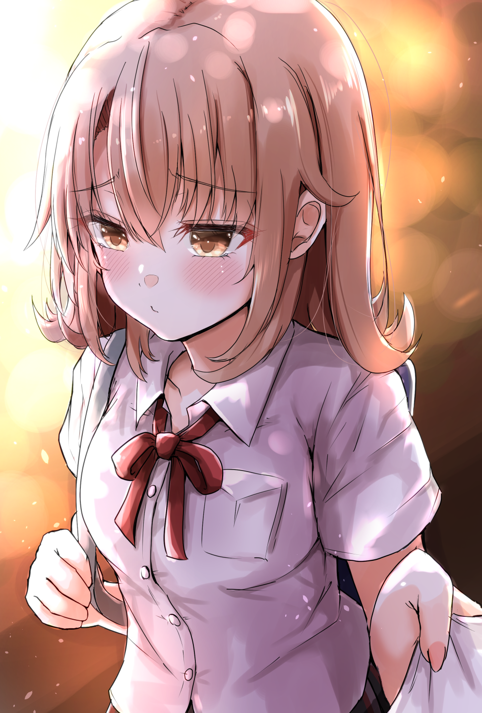 Isshiki Iroha (Yahari Ore No Seishun Lovecome Wa Machigatteiru.) Rule 34 Image