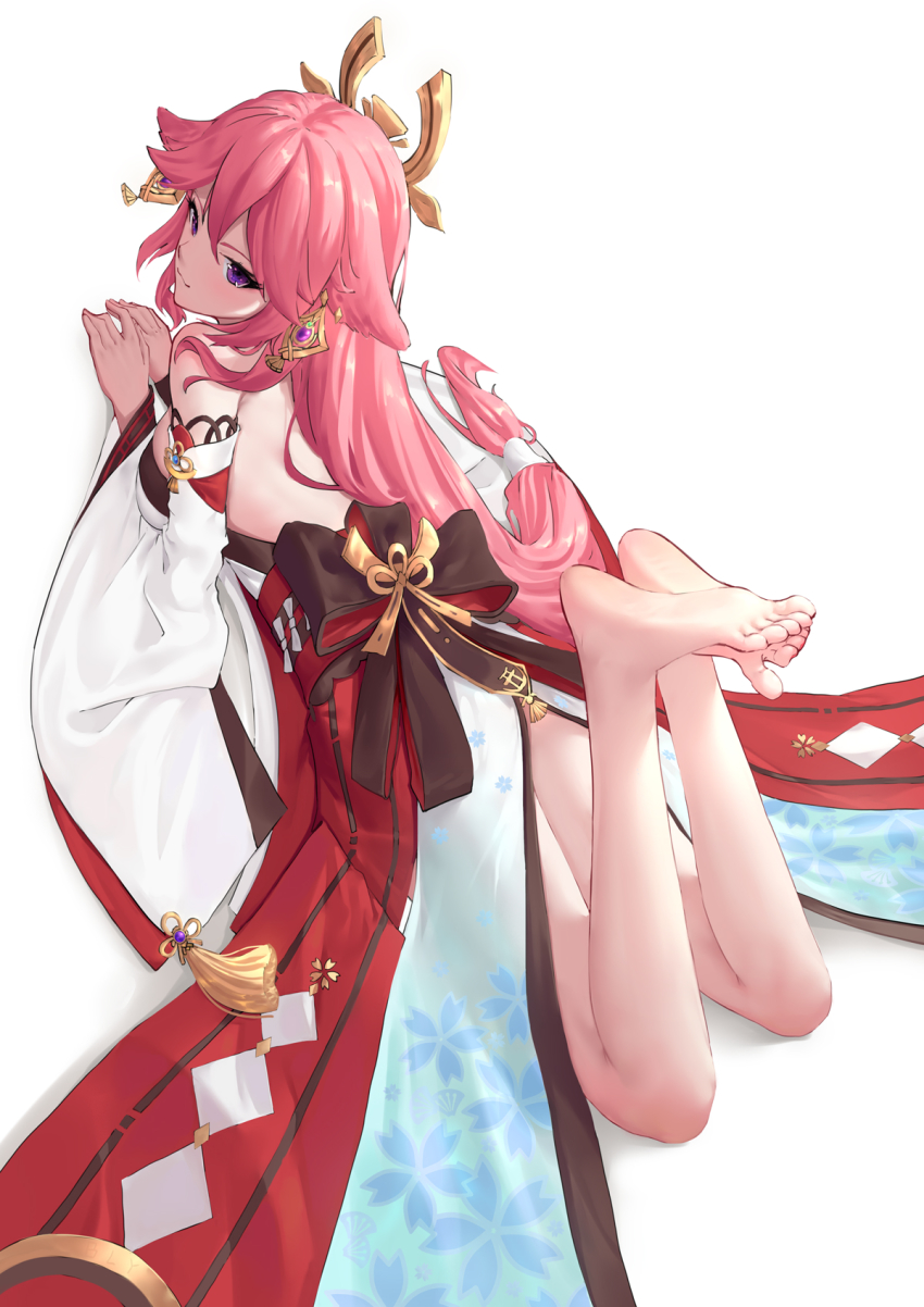 Yae Miko (Genshin Impact) Rule 34 Image