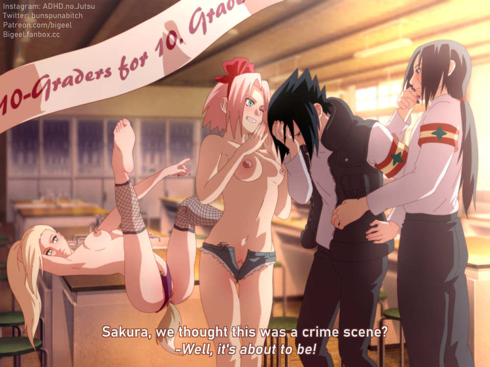 Ino Yamanaka (Naruto) Rule 34 Image