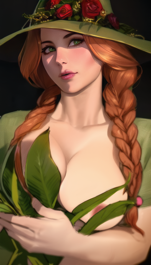 Mirabel Garlick (Harry Potter) Rule 34 Image
